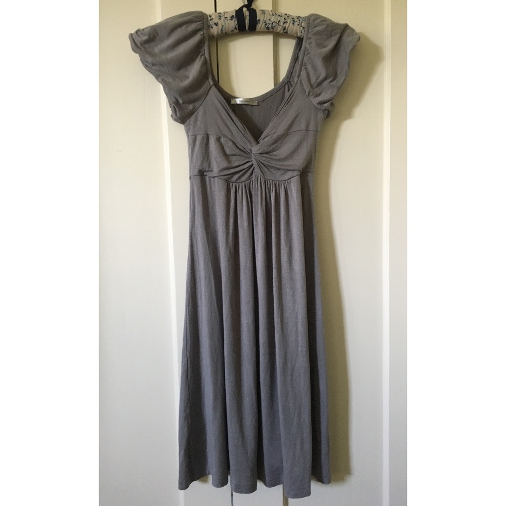 Soprano Gray Jersey Dress